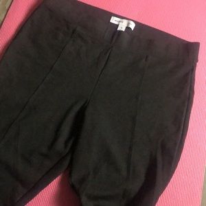 Women’s extra large tall dress leggings in gray.